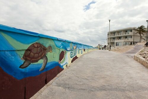 Гостиница Rocamar Hotel Panoramico Isla Mujeres