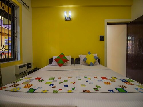 Гостиница Oyo 12480 Home Studio With Pool Aguada Fort