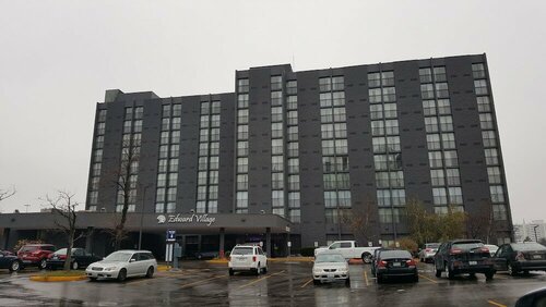 Гостиница Edward Hotel North York в Норт-Йорке