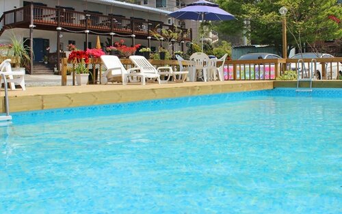 Гостиница Taean Santa Fe Pension