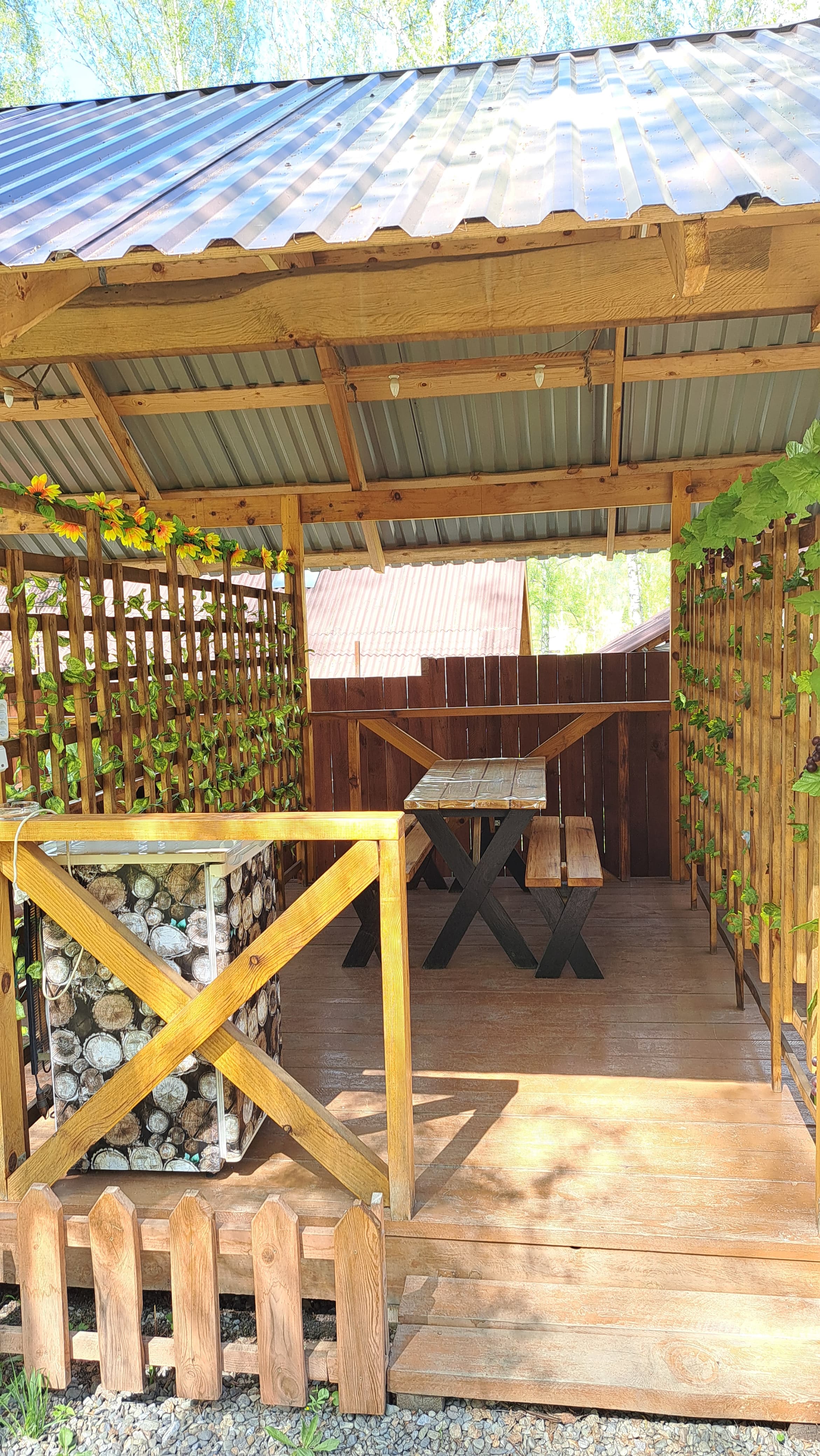 Фото Усадьба Цвет папоротника