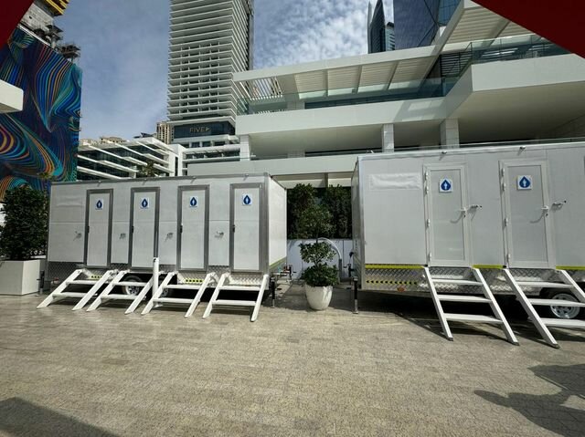 Portaloos Yalla Sanitation, Dubai, photo