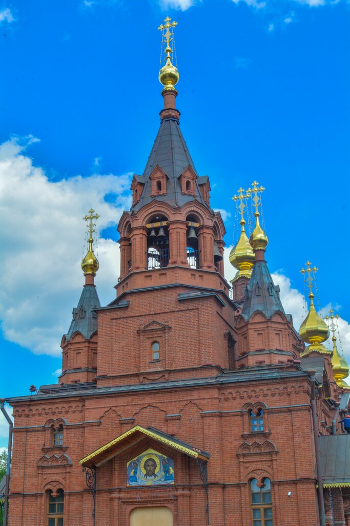 Православный храм Церковь Святого Александра Невского, Челябинск, фото