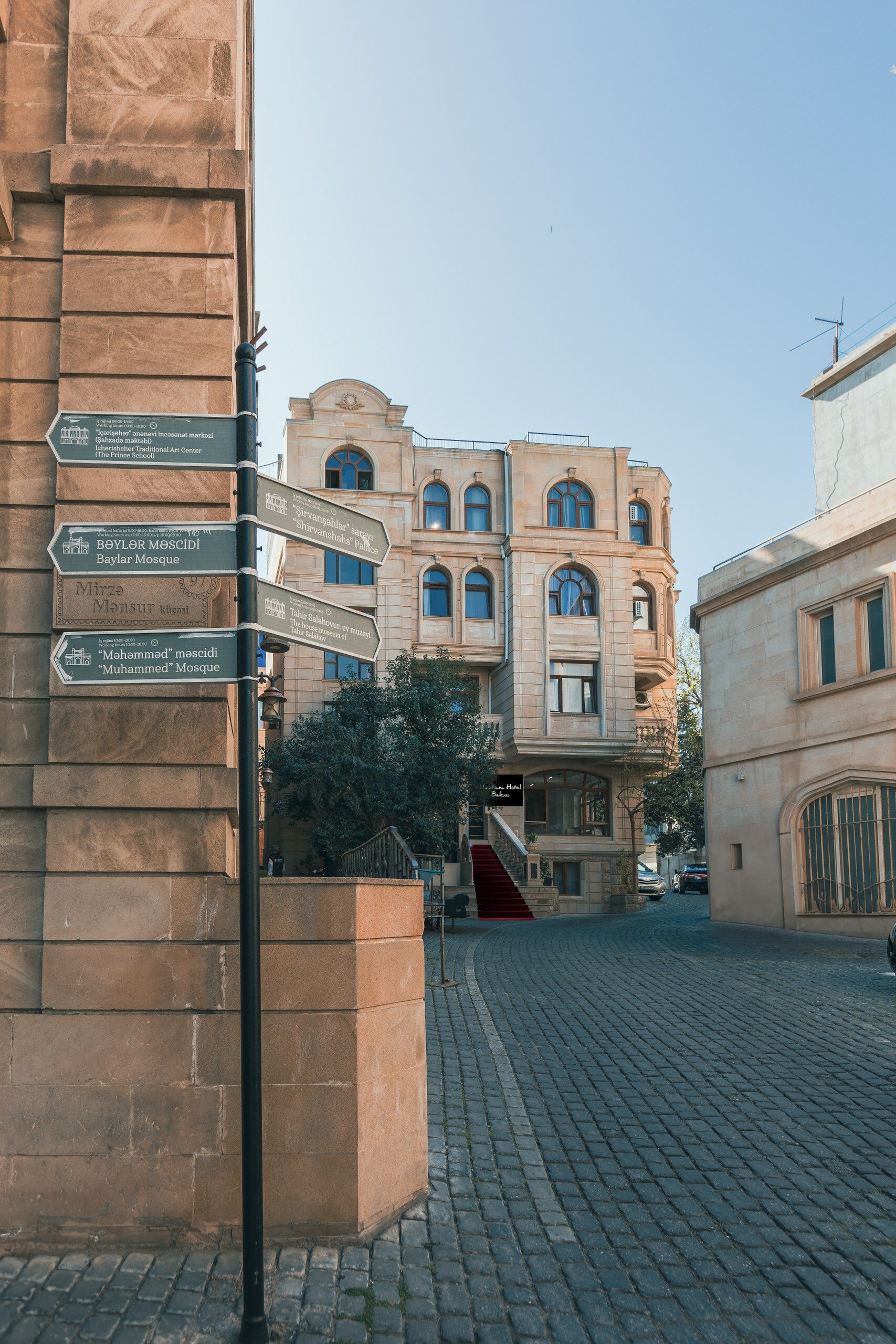 Фото Dastan Baku Hotel