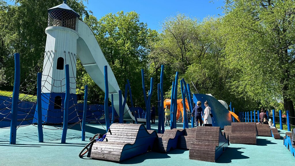 Playground Children's playroom, Moscow, photo