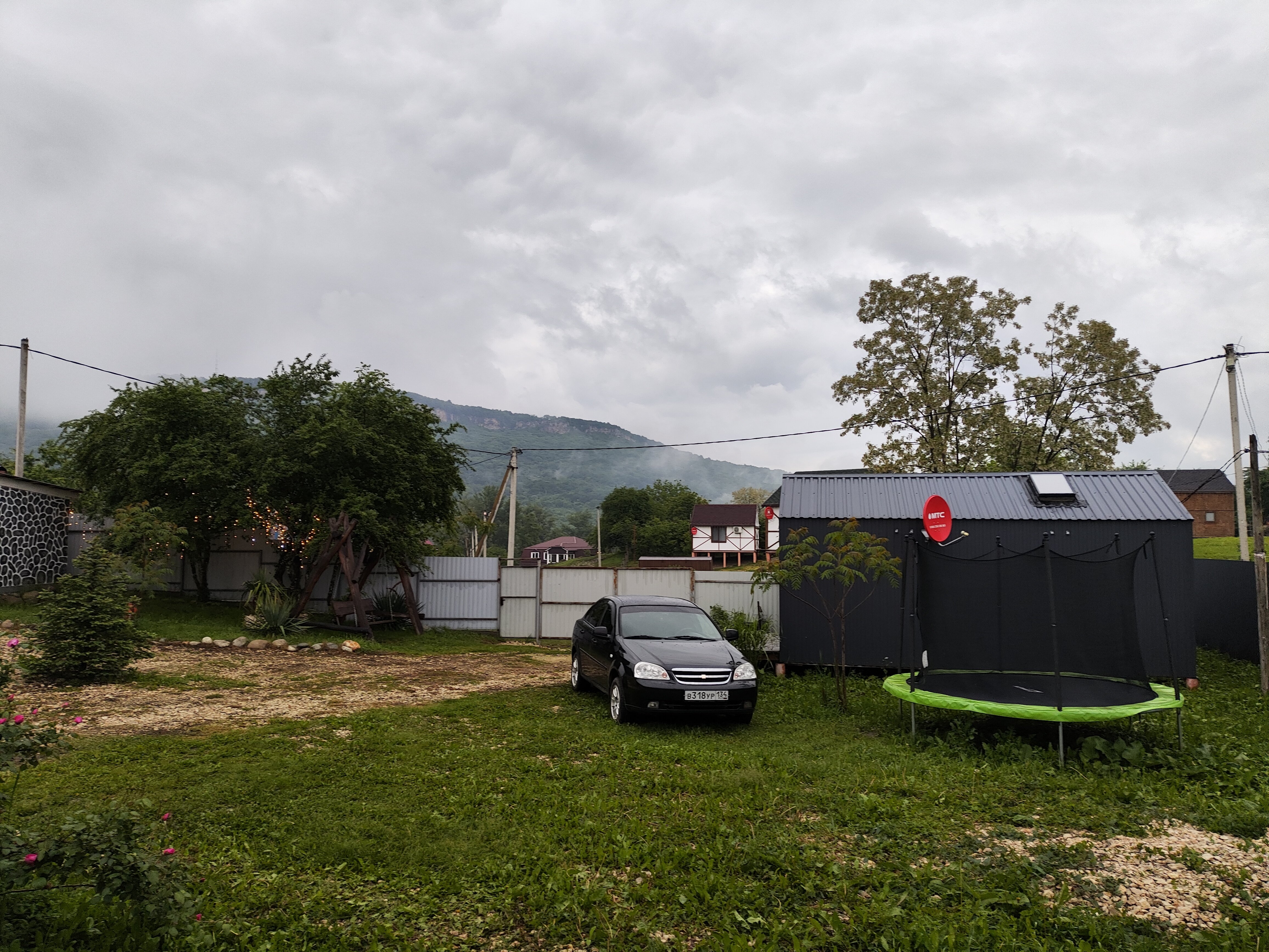 Фото Горы и точка