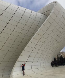 Heydar Aliyev cultural center (Baku, Heydar Aliyev Avenue, 1), cultural center