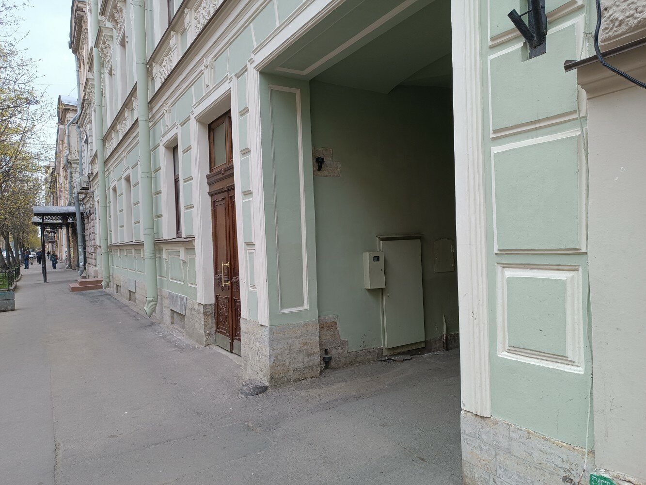 Фото Тихий дворик