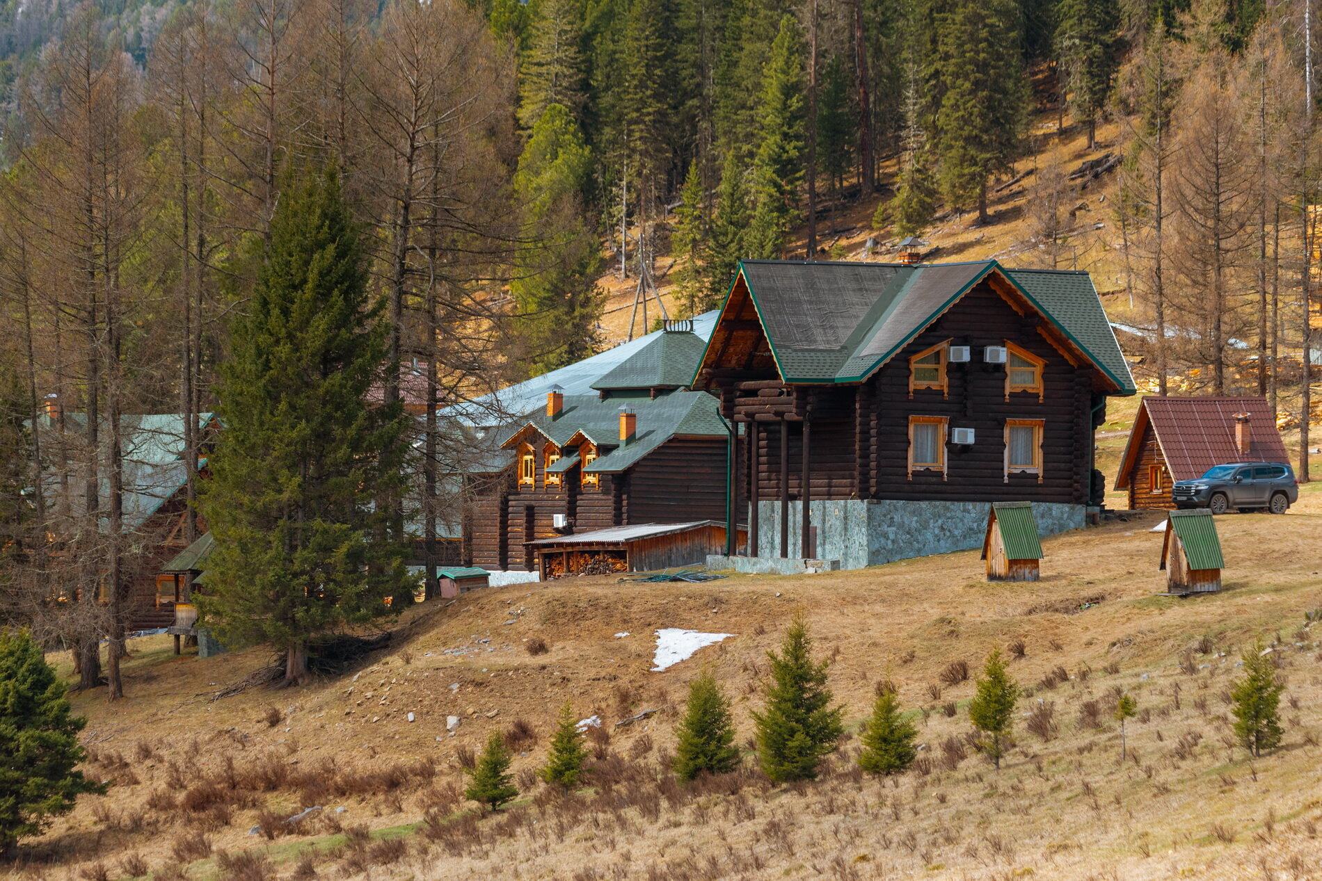 Фото Медвежья гора