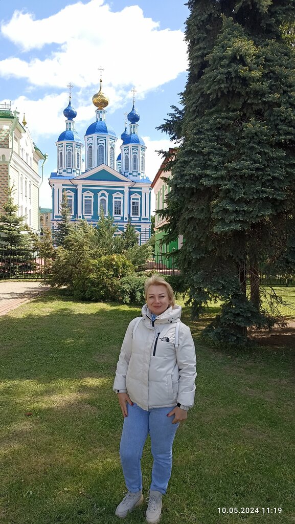 Orthodox church Transfiguration Cathedral, Tambov, photo