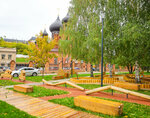 Urban paradise (ulitsa Lushnikova, 8), landscape design
