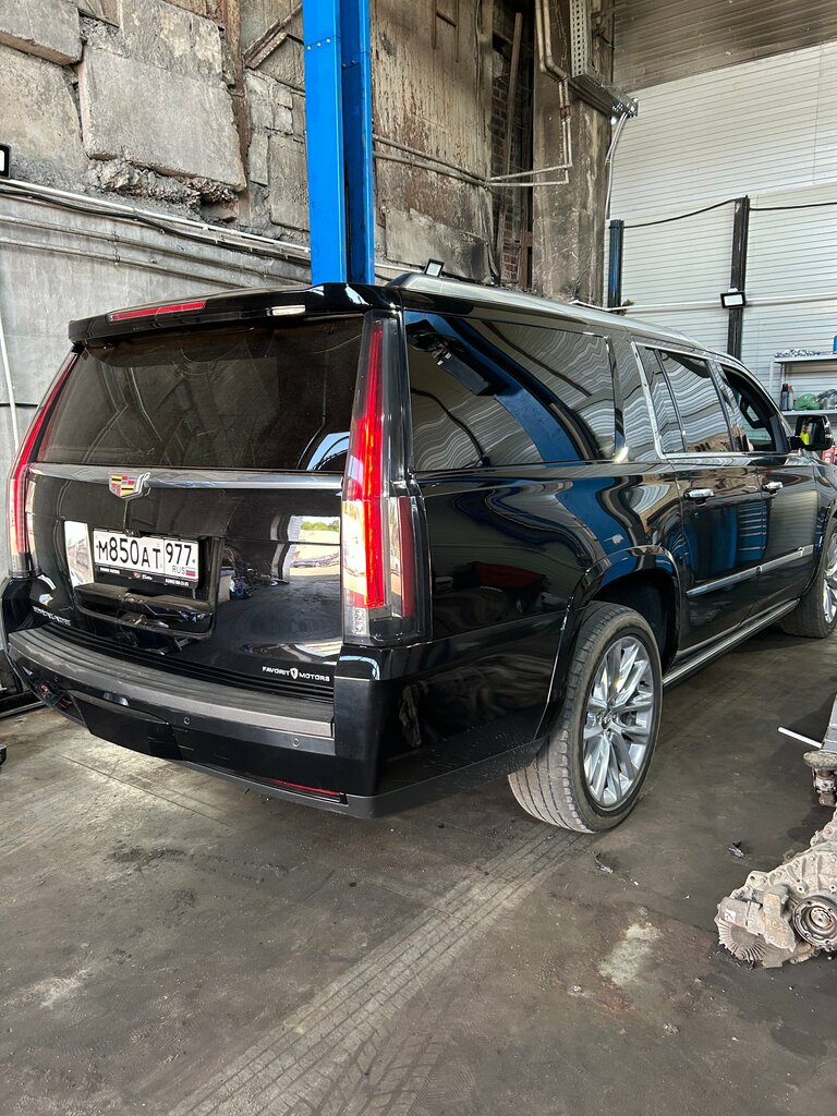 Car service, auto repair Era Auto, Saint Petersburg, photo