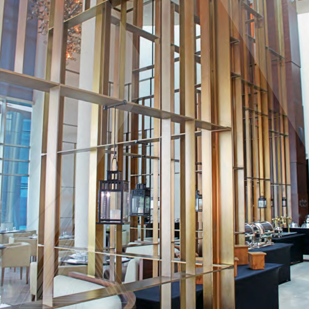 Metal structures Delta Metallic, Sharjah, photo