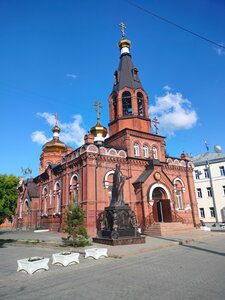 Church of St. Nicholas the Wonderworker (Lenina Avenue, 36) ، كنيسة أرثوذكسية