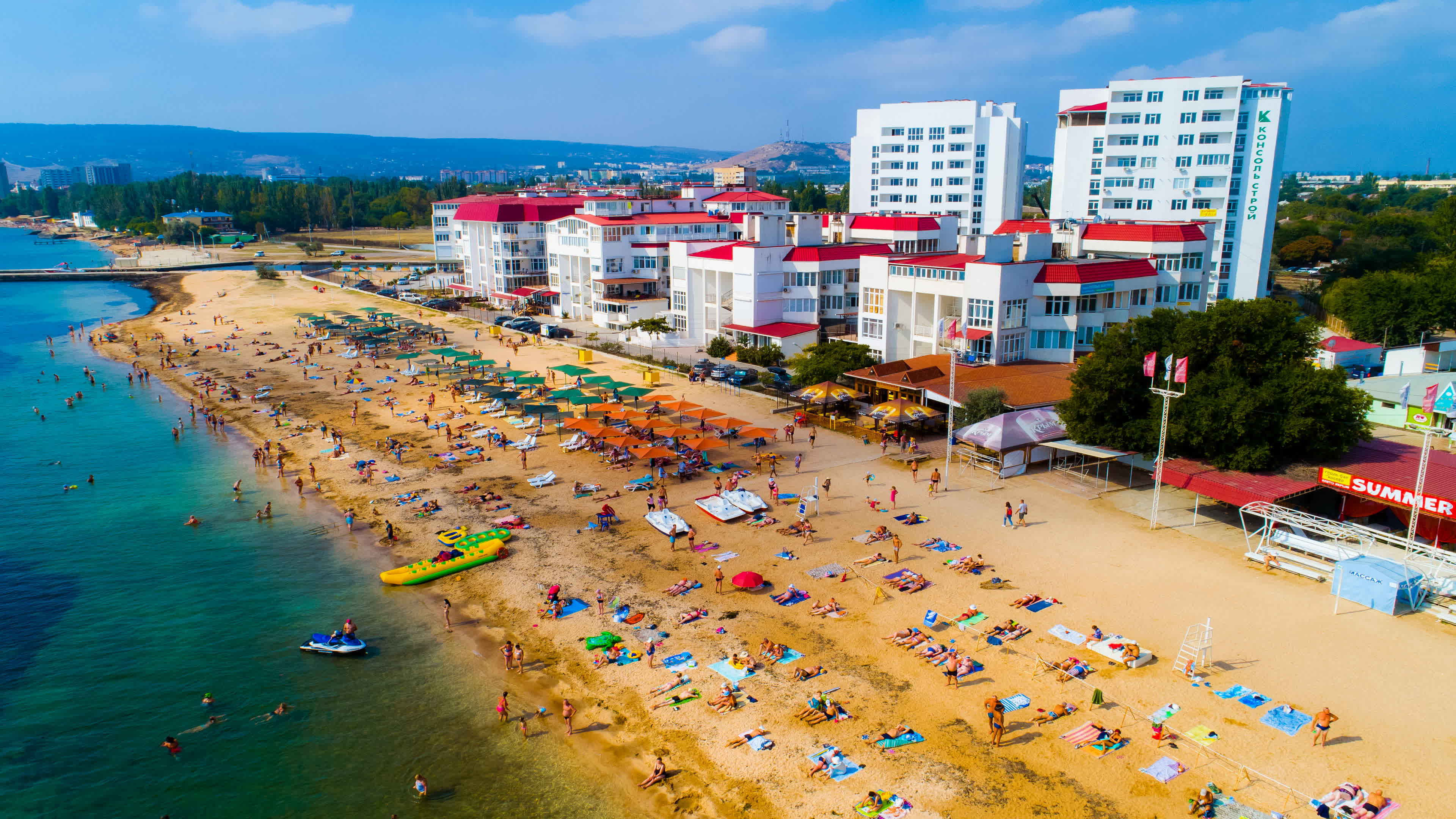 Фото VIP Apartments on the beach