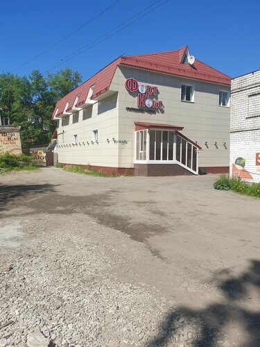 Внешний вид отеля Форт Нокс в Архангельске, фото 3