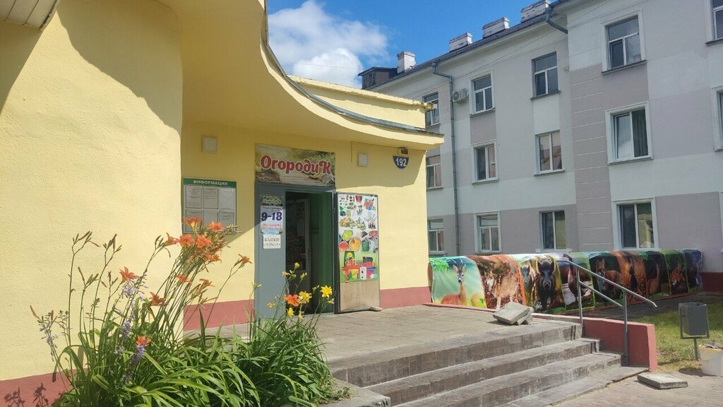 Household goods and chemicals shop Огородик, Bobruisk, photo