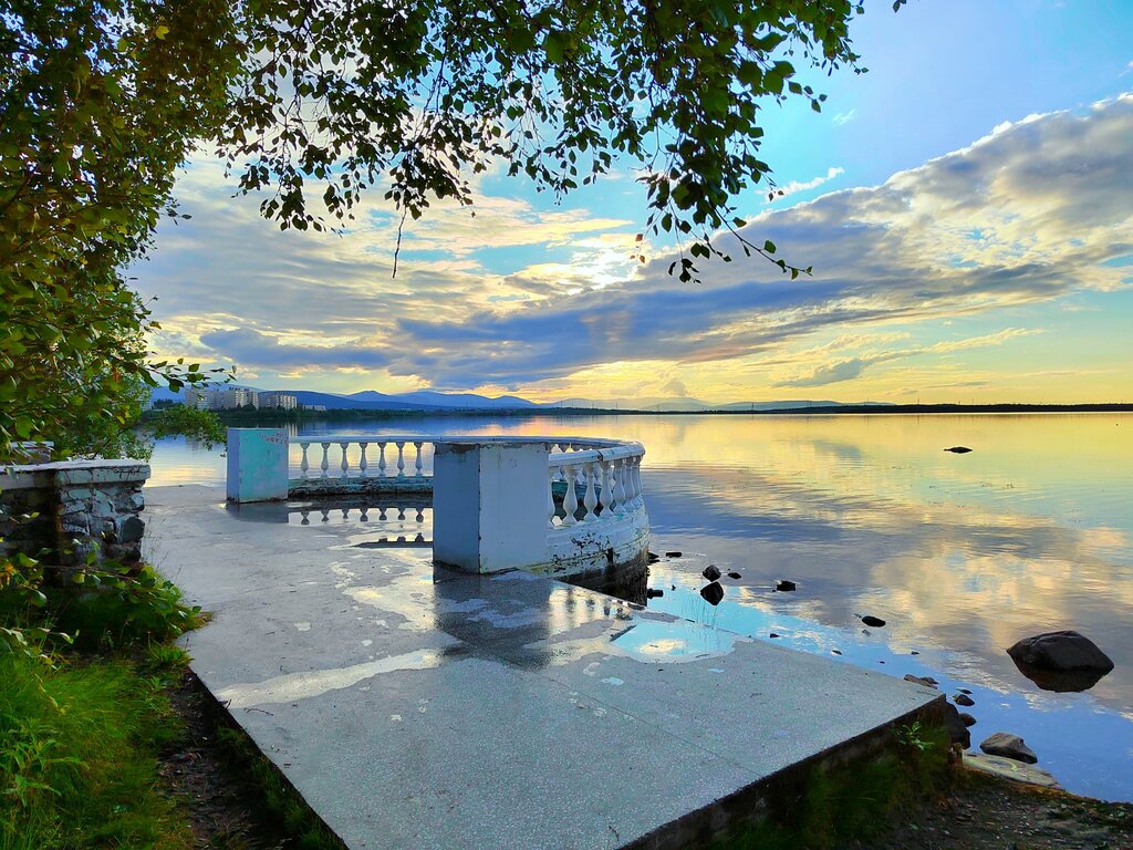منتزه Городской парк имени Сергея Ефимовича Бровцева ، ، صورة