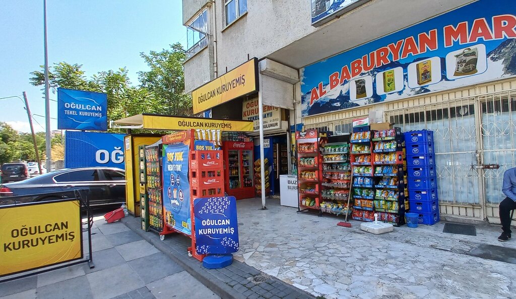 Alcoholic beverages Ogulcan Tekel Nuts, Ankara, photo