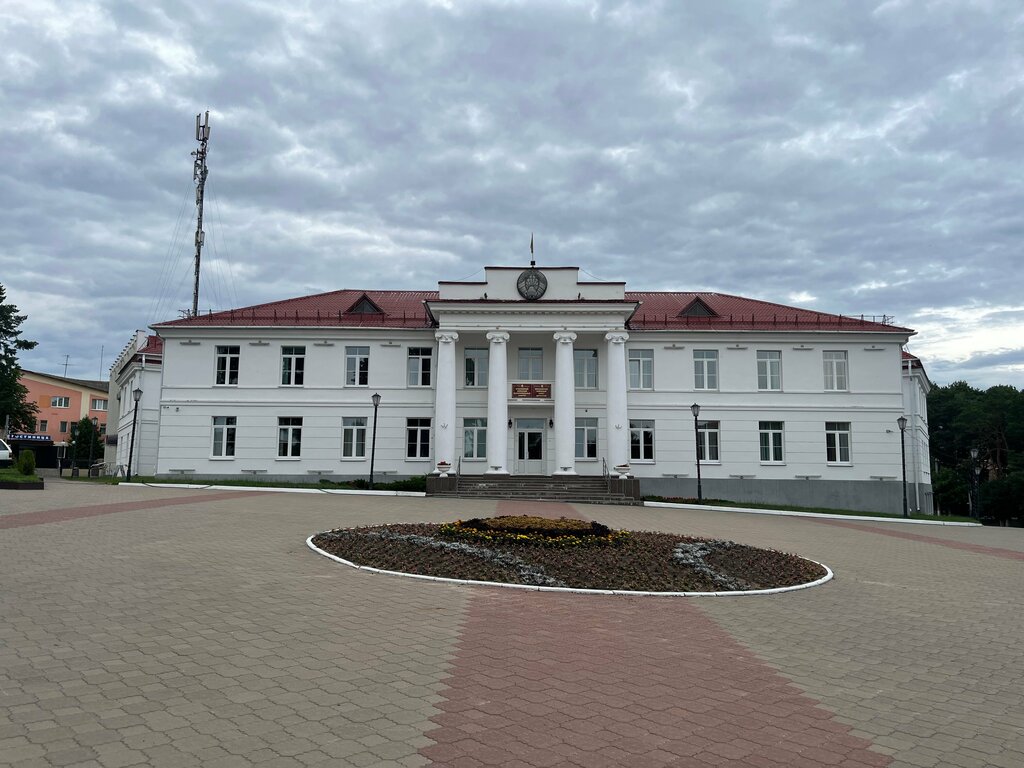 Administration Braslavsky Rayonny Ispolnitelny Komitet, Braslav, photo