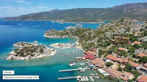 Гостиница Villa Sole Mare Demre в Демре