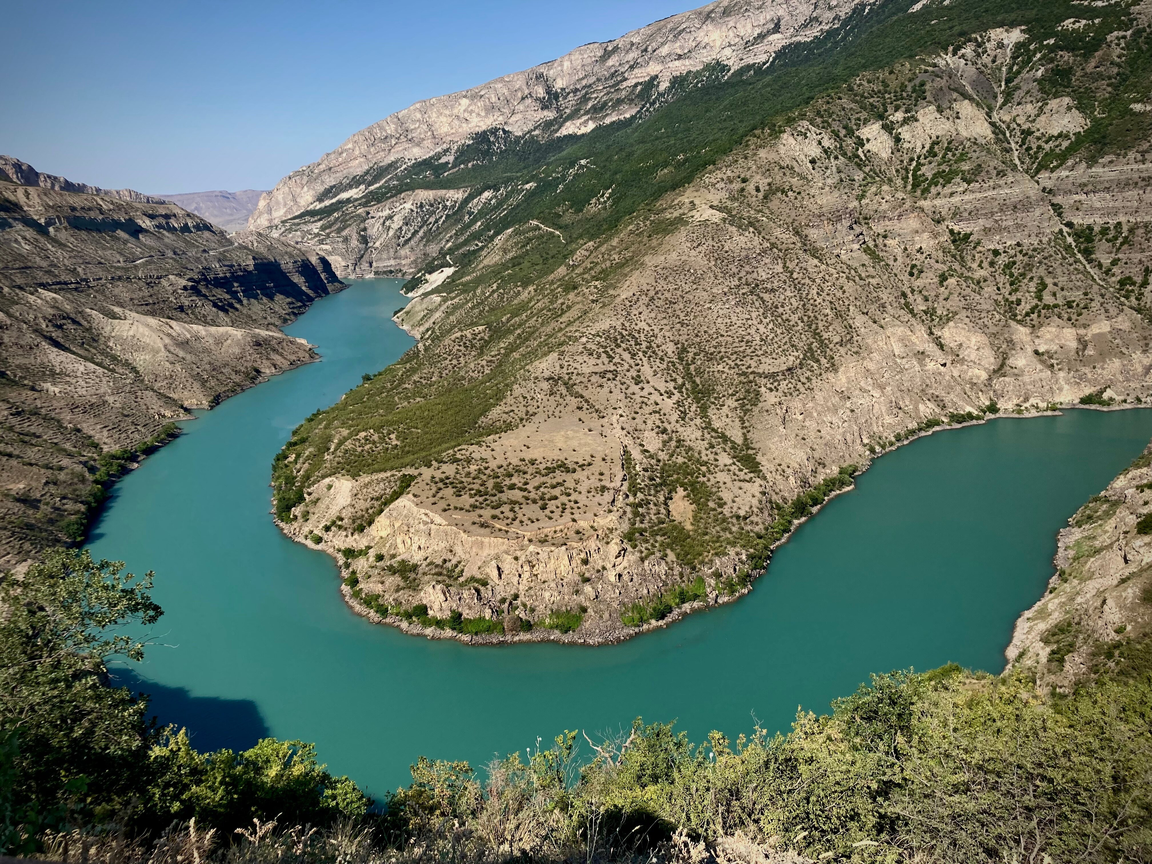 Фото Жемчужина Сулака