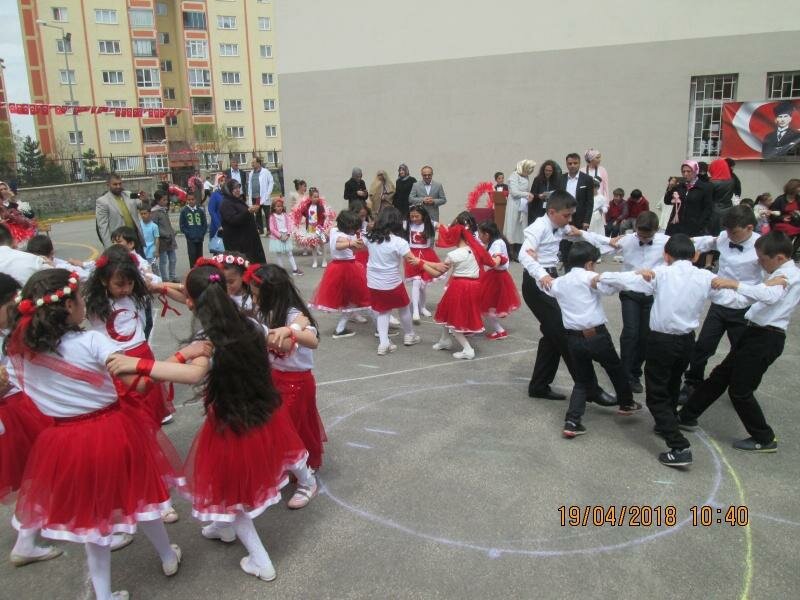 Primary school Cemal Gursel Ilkogretim Okulu, Erzurum, photo