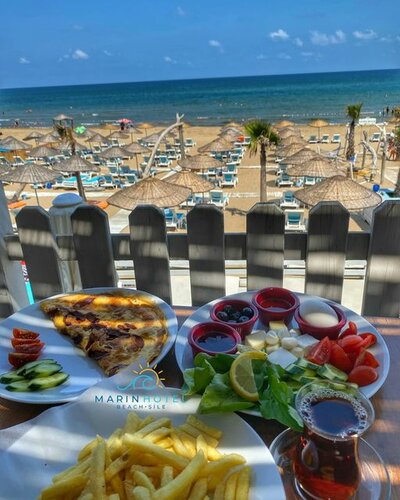 Гостиница Marin Beach Hotel в Шиле