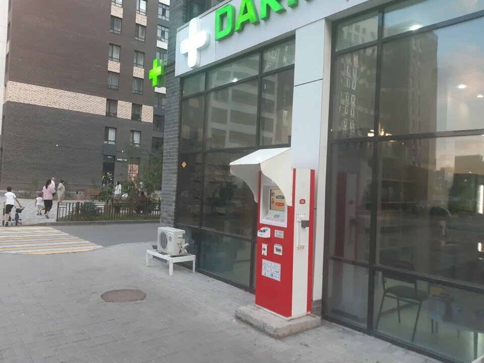 Payment terminal Qiwi, Astana, photo