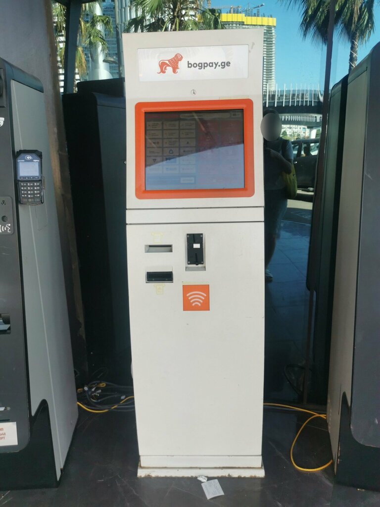 Payment terminal Bogpay, Batumi, photo