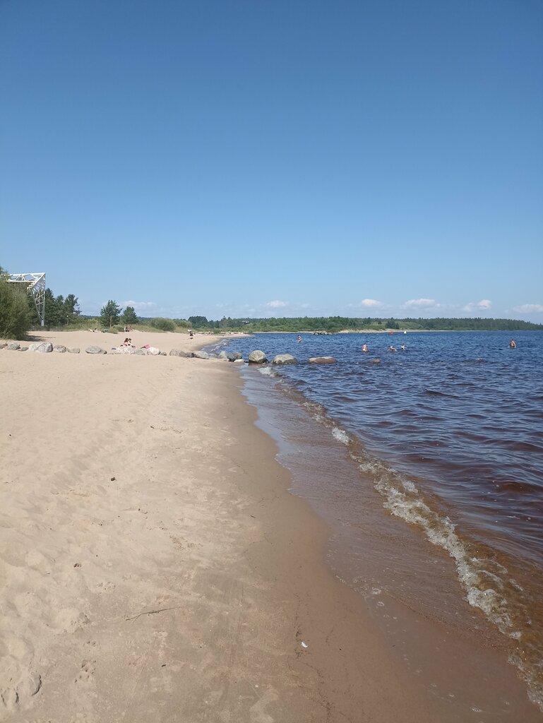 Пляж Пляж, Зеленогорск, фото