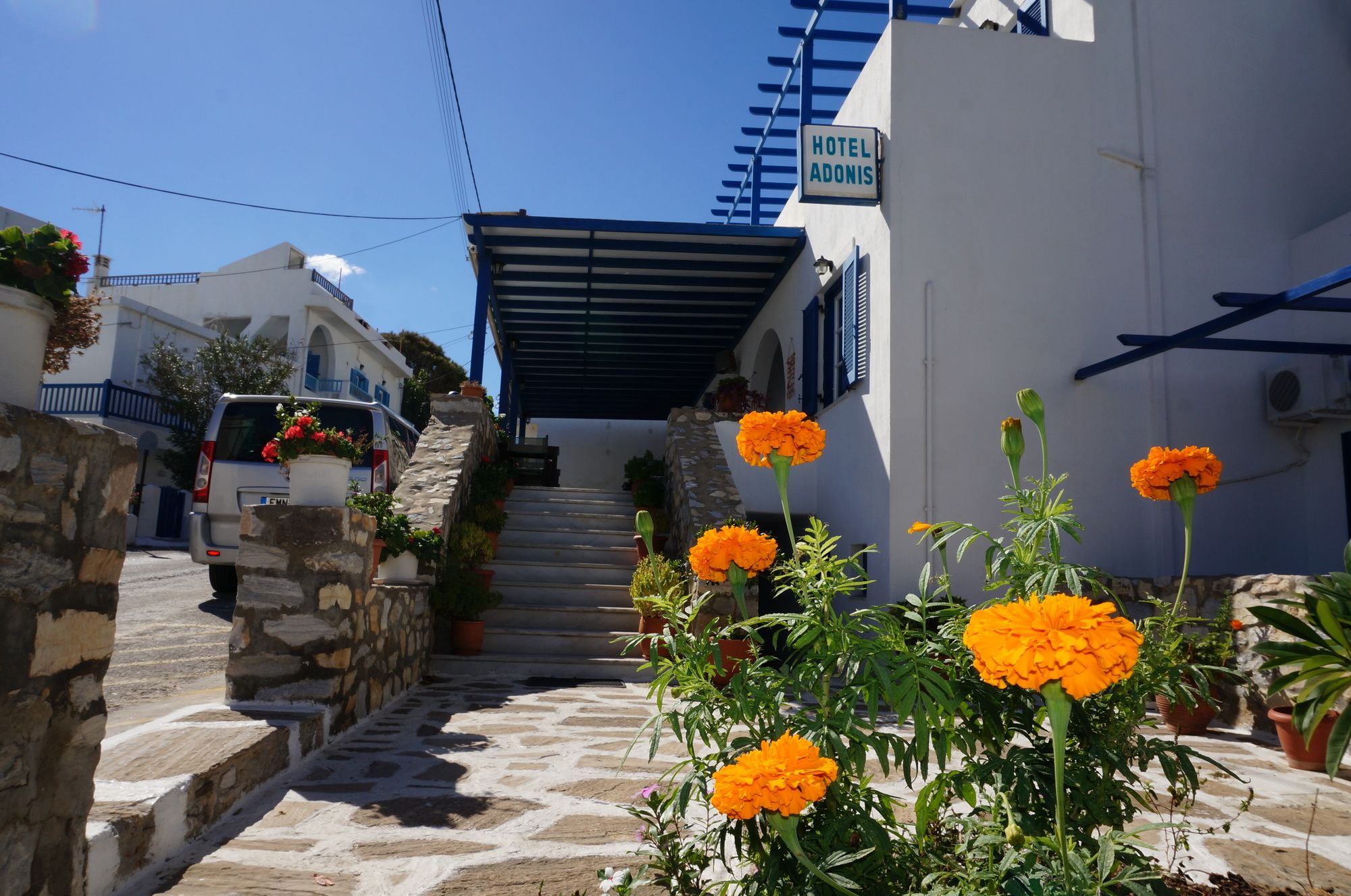 Фото Adonis Hotel Naxos
