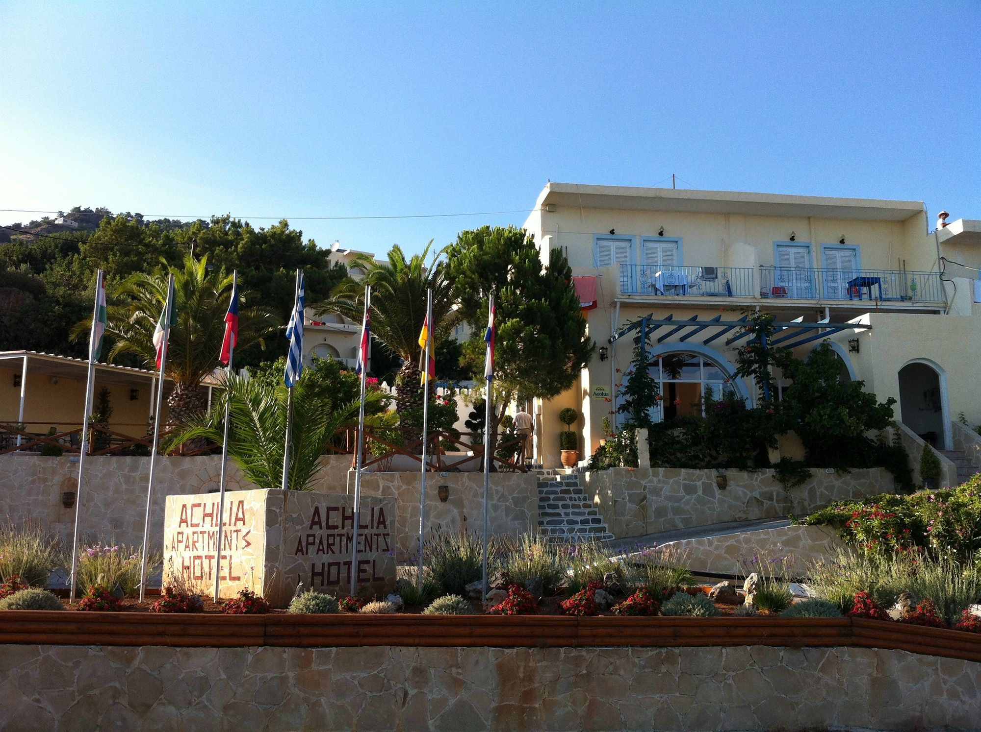 Фото Achlia Hotel