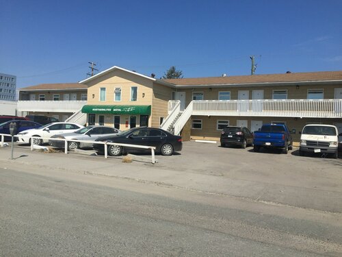 Гостиница Northern Lites Motel в Йеллоунайф