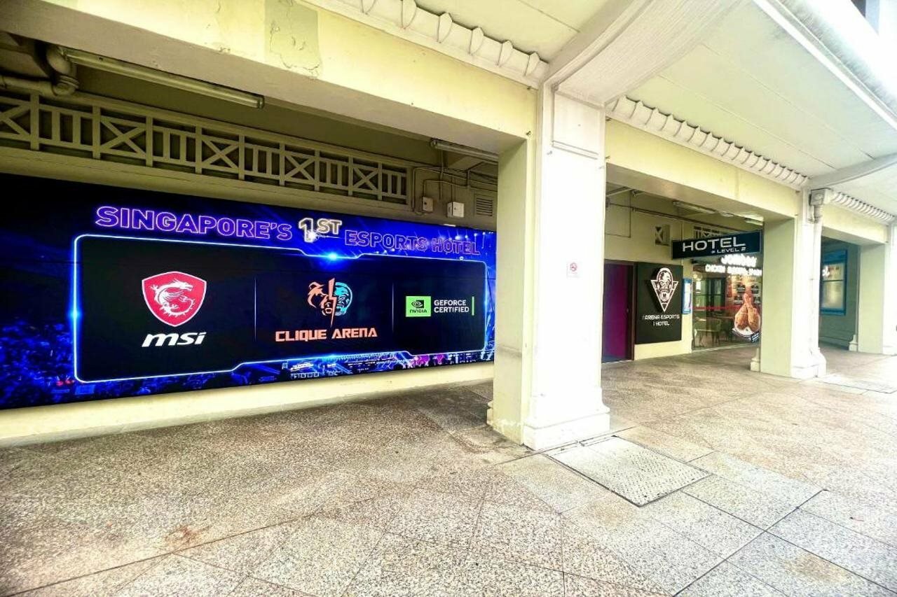 Фото Arena eSports Hotel at Bugis Village