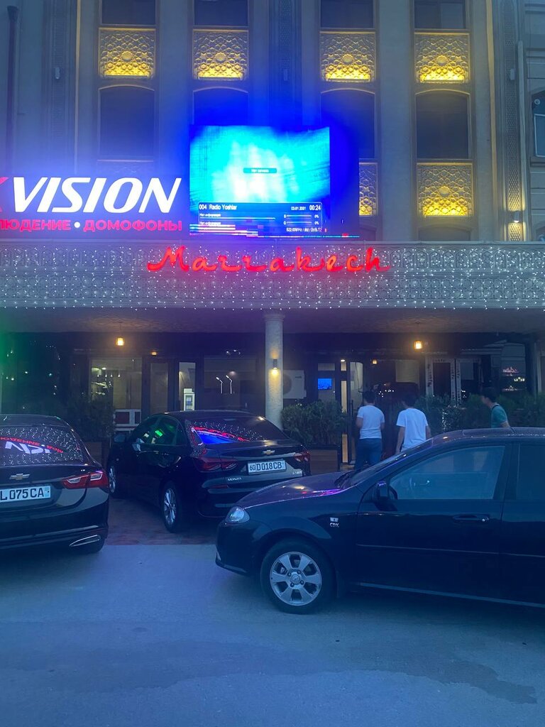 Restaurant Marrakech, Andijan, photo