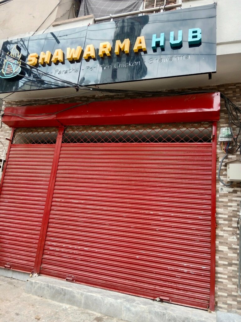 Fast food Shawarma Hub, Lahore, photo
