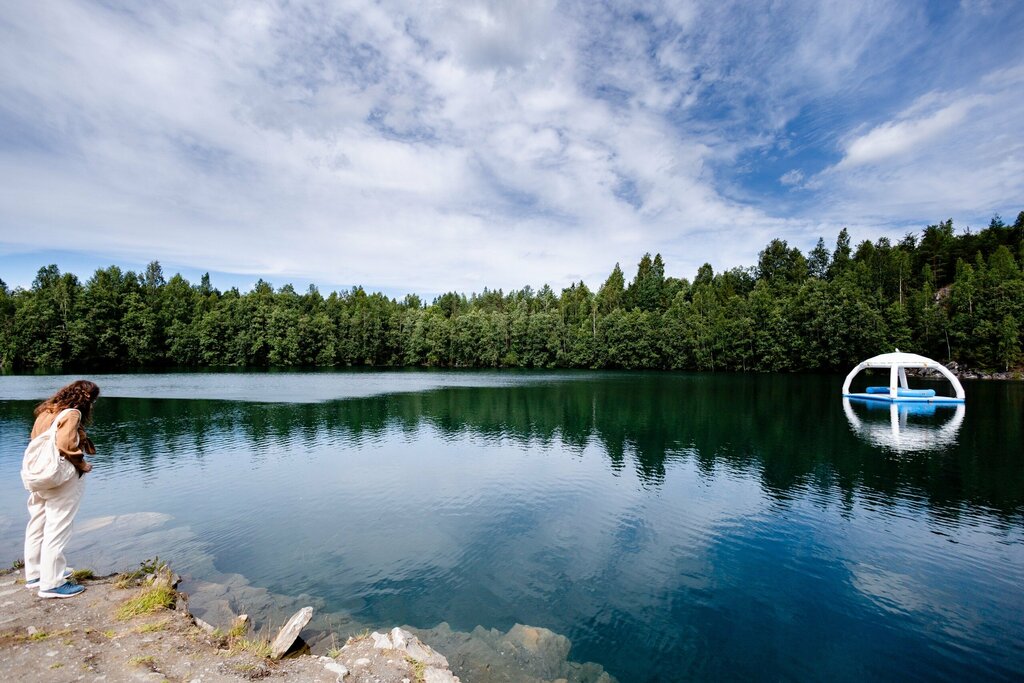 Observation deck Observation deck, Republic of Karelia, photo