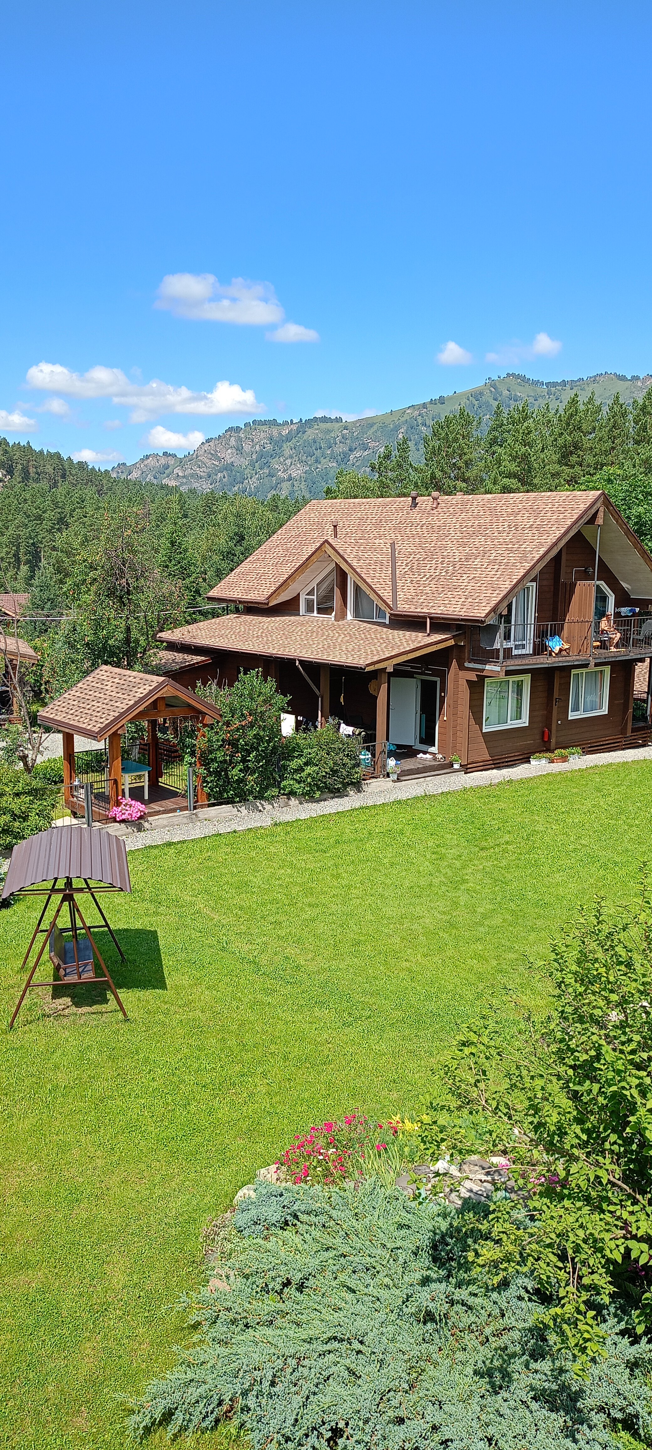 Фото Апартаменты Манжерок