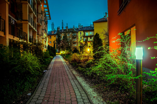 Гостиница Vision Apartments Budapest в Будапеште