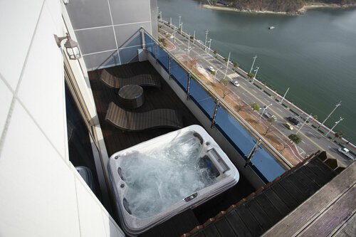 Внешний вид отеля Benikea Hotel Yeosu в Йосу, фото 3