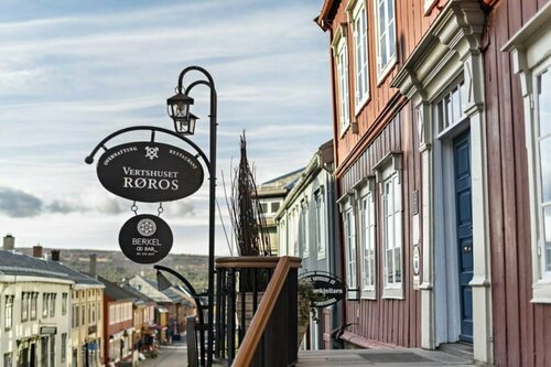 Гостиница Vertshuset Røros в Норвегии