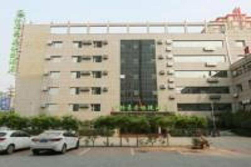 Гостиница GreenTree Inn Langfang Dacheng County Government