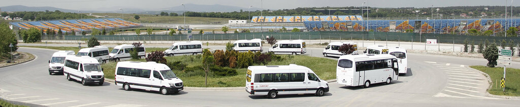 Заказ автомобилей Turport Personnel and Student Transportation, Стамбул, фото