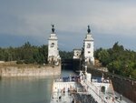 Шлюз № 15 (Volgograd Region, Lenin Volga–Don Shipping Canal), infraestructura industrial