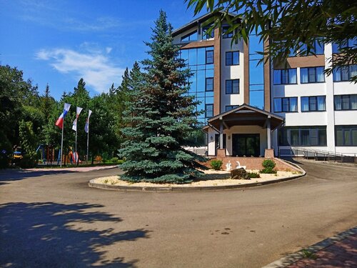 Гостиница Увельские курорты в Увельском районе