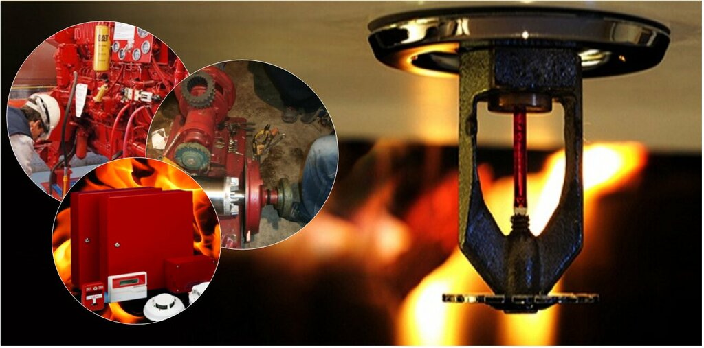 Firefighting equipment Ism Ingenieros, Lima, photo