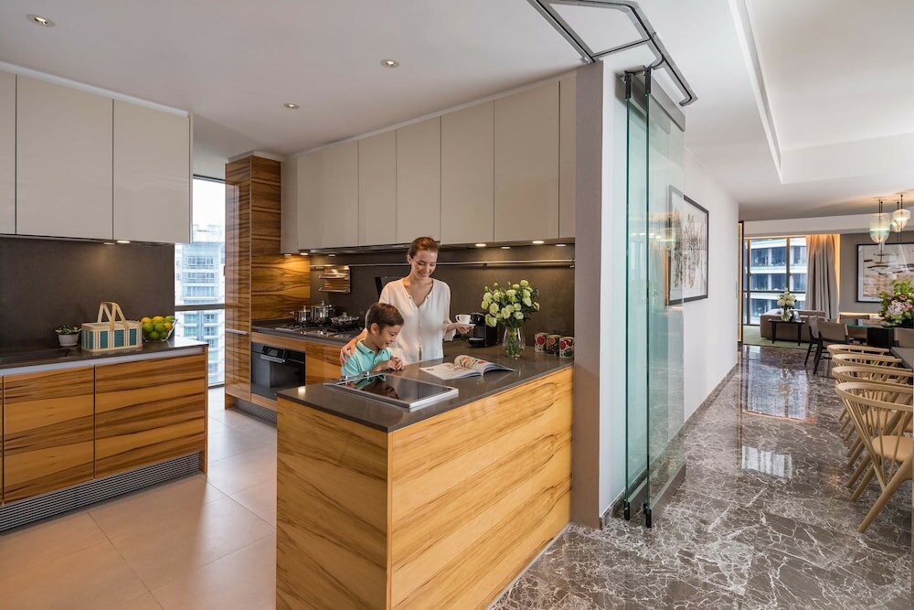 Фото Fraser Residence Orchard, Singapore