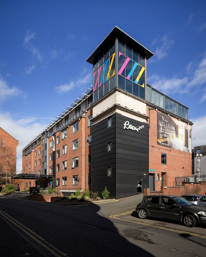 Фото Roomzzz Nottingham City