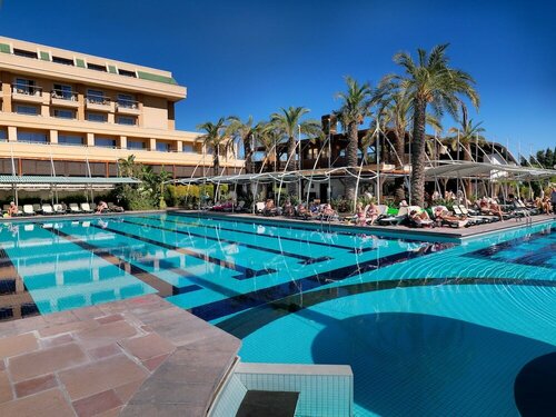 Гостиница Crystal De Luxe в Кемере